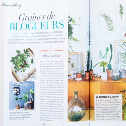 Urban Jungle Bloggers in As You Like magazine February 2016 France