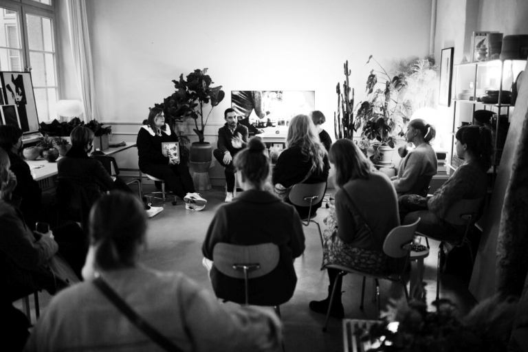 Plant Tribe book launch at Maison Palme in Berlin - Urban Jungle Bloggers